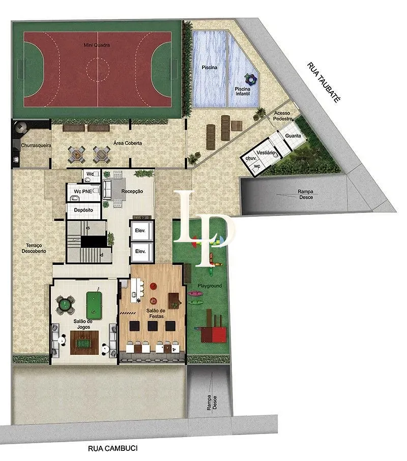 Apartamento, 2 quartos, 55 m² - Foto 29