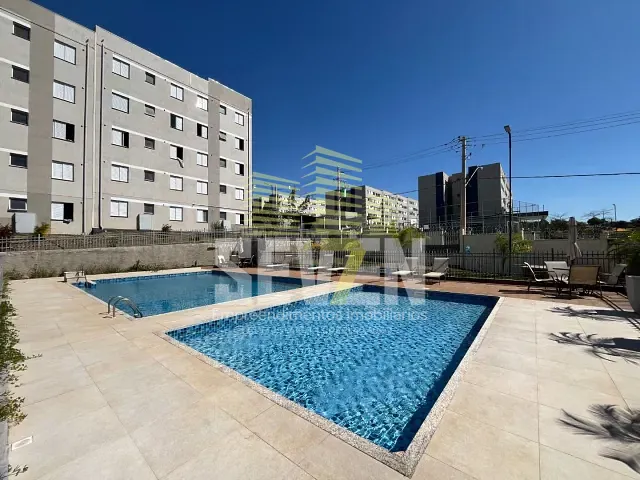 Apartamento 2 quartos e 1 banheiro, à venda, no bairro Vitta São Jose em Bauru