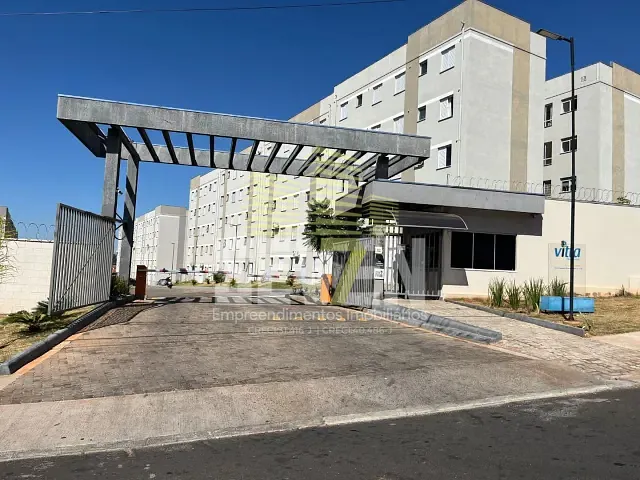 Apartamento 2 quartos e 1 banheiro, à venda, no bairro Vitta São Jose em Bauru