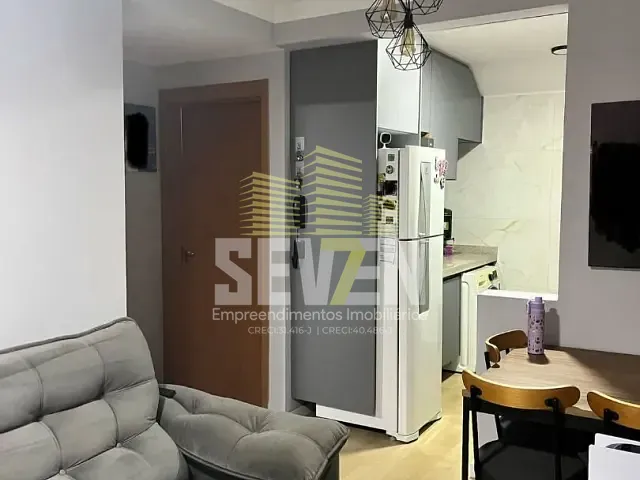 Apartamento 2 quartos e 1 banheiro, à venda, no bairro Vitta São Jose em Bauru