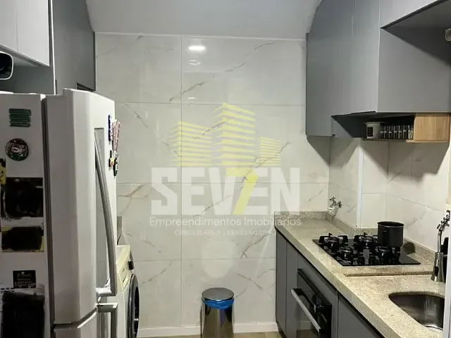 Apartamento 2 quartos e 1 banheiro, à venda, no bairro Vitta São Jose em Bauru