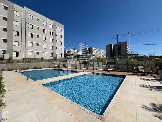 Apartamento 2 quartos e 1 banheiro, à venda, no bairro Vitta São Jose em Bauru