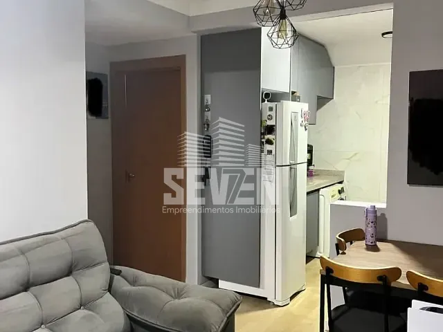 Apartamento 2 quartos e 1 banheiro, à venda, no bairro Vitta São Jose em Bauru