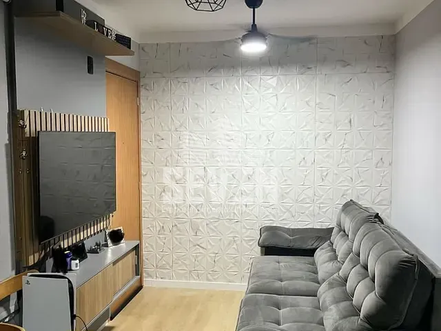 Apartamento 2 quartos e 1 banheiro, à venda, no bairro Vitta São Jose em Bauru