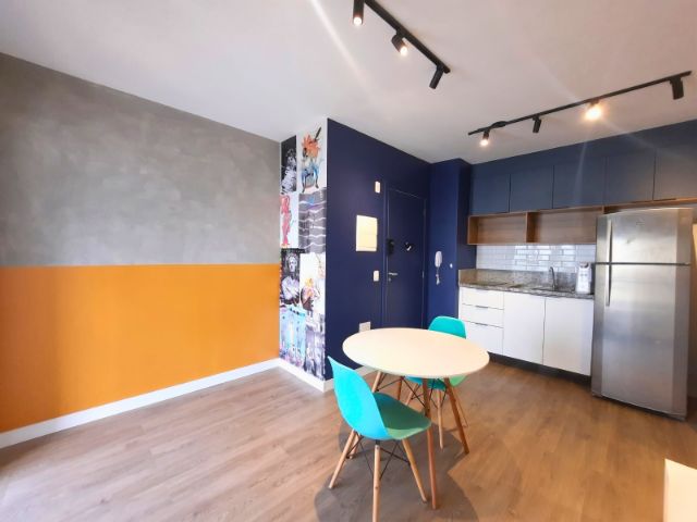 Apartamento 1 quarto e 1 banheiro, à venda, no bairro Bela Vista em São Paulo
