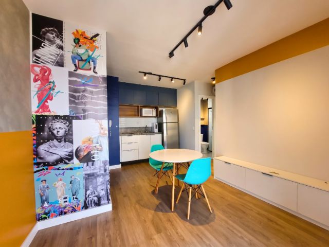 Apartamento 1 quarto e 1 banheiro, à venda, no bairro Bela Vista em São Paulo