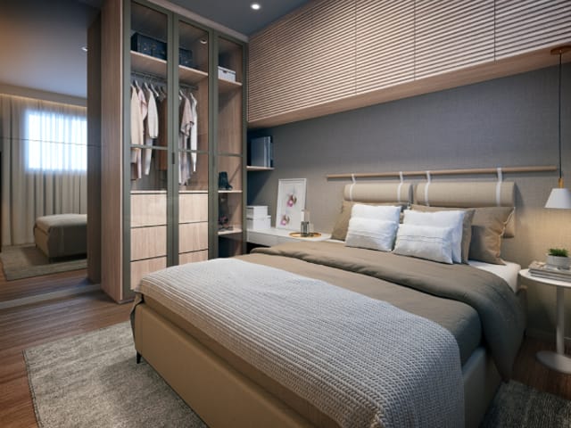 Apartamento com 42m² 2 quartos e 1 banheiro, à venda, no bairro Barra Olímpica em Rio de Janeiro