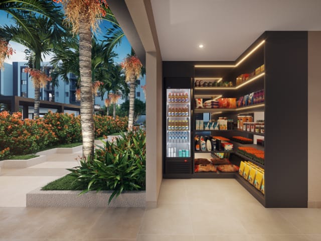 Apartamento com 42m² 2 quartos e 1 banheiro, à venda, no bairro Barra Olímpica em Rio de Janeiro