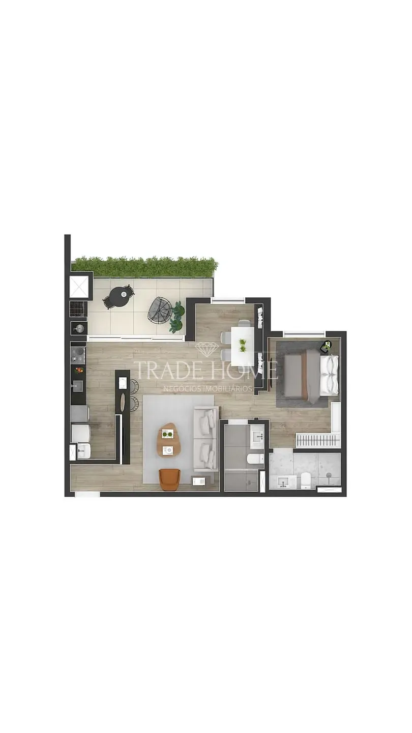 Apartamento, 2 quartos, 72 m² - Foto 70