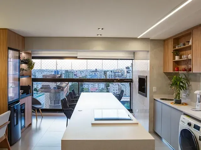 Apartamento com 127m² 2 quartos e 3 banheiros, à venda, no bairro Vila Izabel em Curitiba