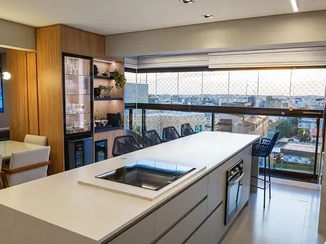 Apartamento com 127m² 2 quartos e 3 banheiros, à venda, no bairro Vila Izabel em Curitiba