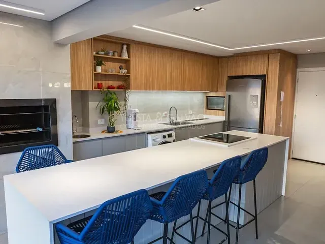 Apartamento com 127m² 2 quartos e 3 banheiros, à venda, no bairro Vila Izabel em Curitiba