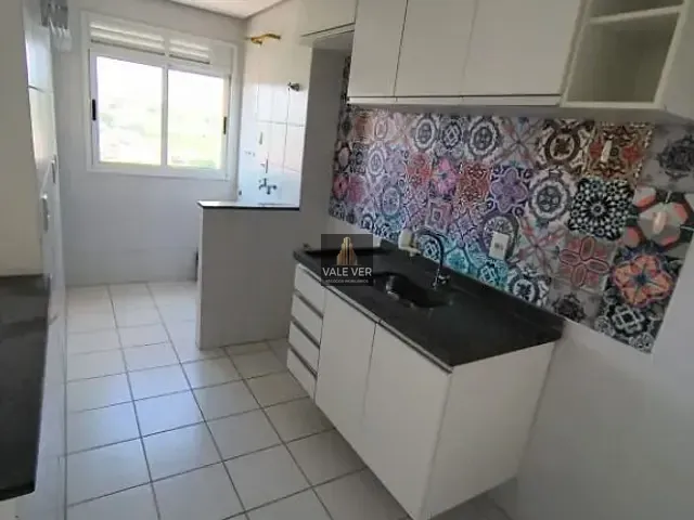 Apartamento com 49m² 2 quartos e 1 banheiro, à venda, no bairro Parque Residencial Flamboyant em São José dos Campos