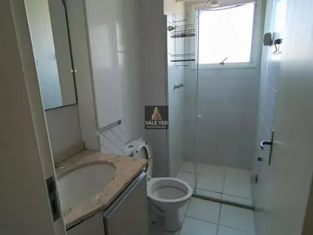Apartamento com 49m² 2 quartos e 1 banheiro, à venda, no bairro Parque Residencial Flamboyant em São José dos Campos