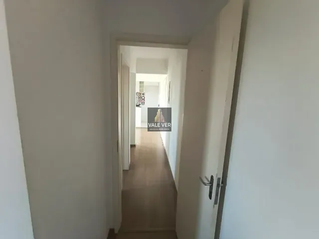 Apartamento com 49m² 2 quartos e 1 banheiro, à venda, no bairro Parque Residencial Flamboyant em São José dos Campos