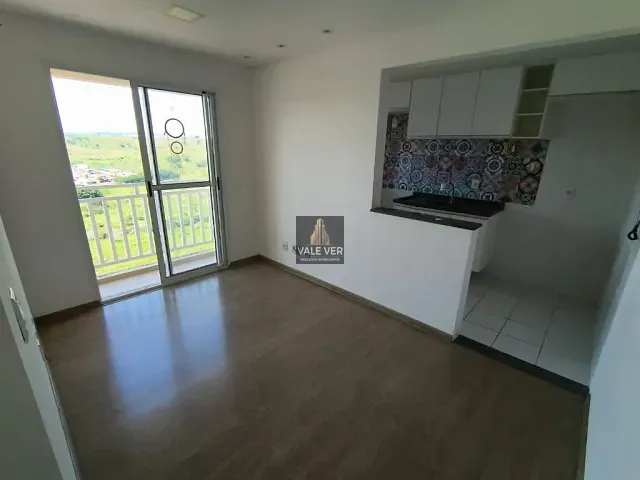 Apartamento com 49m² 2 quartos e 1 banheiro, à venda, no bairro Parque Residencial Flamboyant em São José dos Campos