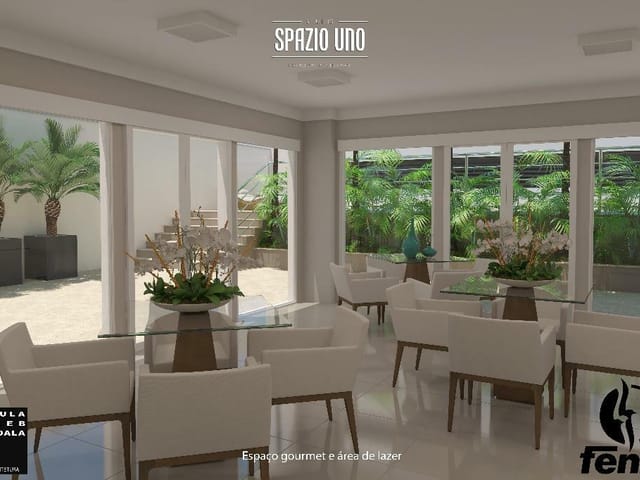 Foto do Apartamento - Apartamento à venda 1 Quarto, 36.06M², São Benedito, Uberaba - MG | Spazio Uno | ZUCATO IMOBILIARIA LTDA