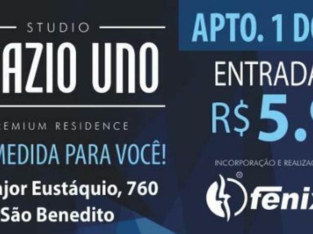 Foto do Apartamento - Apartamento à venda 1 Quarto, 36.06M², São Benedito, Uberaba - MG | Spazio Uno | ZUCATO IMOBILIARIA LTDA
