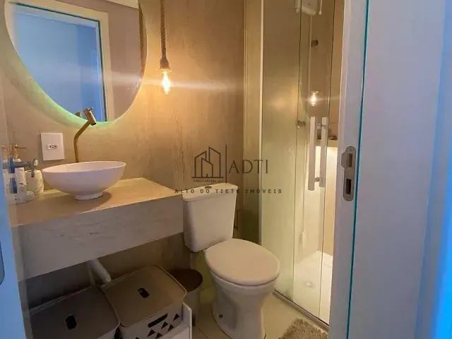 Apartamento 2 quartos e 1 banheiro, à venda, no bairro Botujuru em Mogi das Cruzes