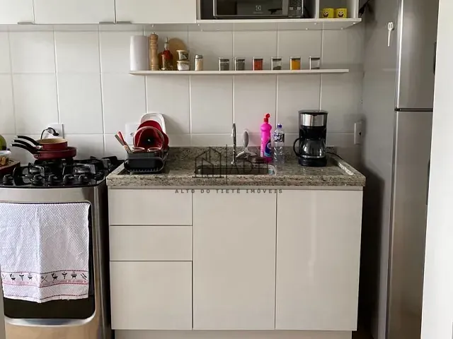 Apartamento 2 quartos e 1 banheiro, à venda, no bairro Botujuru em Mogi das Cruzes