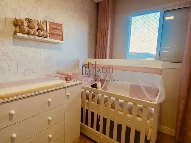 Apartamento 2 quartos e 1 banheiro, à venda, no bairro Botujuru em Mogi das Cruzes