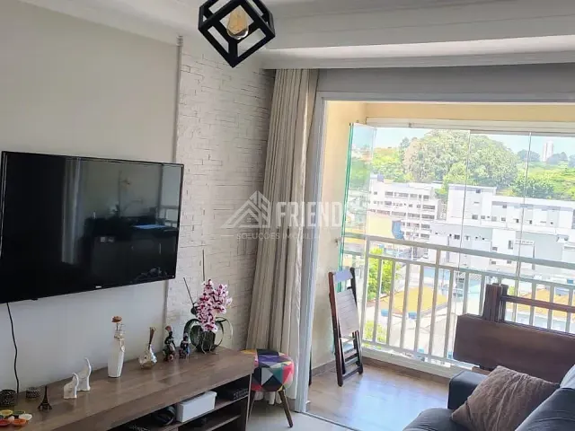 Apartamento com 76m² 3 quartos e 2 banheiros, à venda, no bairro Vila Carrão em São Paulo