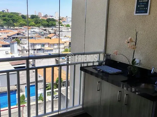 Apartamento com 76m² 3 quartos e 2 banheiros, à venda, no bairro Vila Carrão em São Paulo