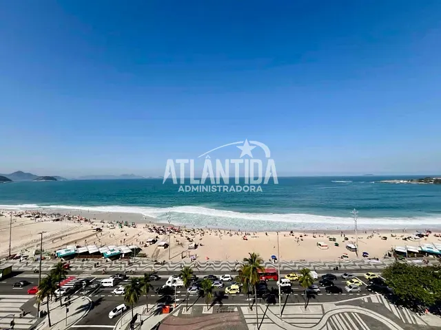 Apartamento com 128m² 3 quartos e 3 banheiros, à venda, no bairro Copacabana em Rio de Janeiro