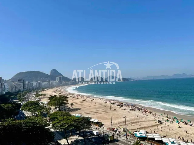 Apartamento com 128m² 3 quartos e 3 banheiros, à venda, no bairro Copacabana em Rio de Janeiro