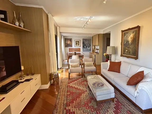 Apartamento com 146m² 3 quartos e 5 banheiros, à venda, no bairro Santana em São Paulo