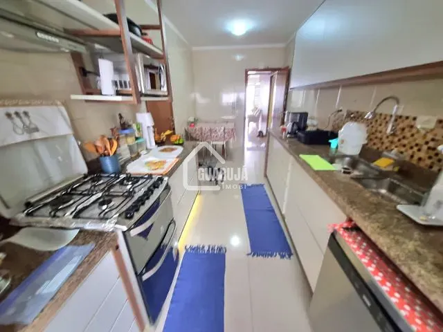 Apartamento 3 quartos e 3 banheiros, à venda ou para alugar, no bairro Pitangueiras em Guarujá
