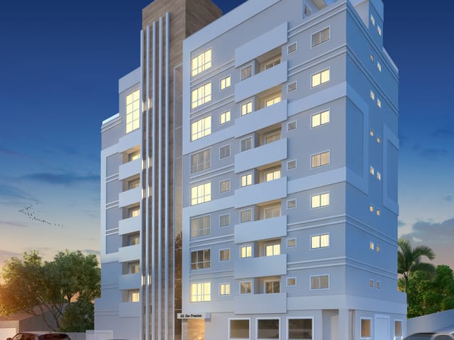 Apartamento com 149m² 2 quartos e 2 banheiros, à venda, no bairro Estrela em Ponta Grossa