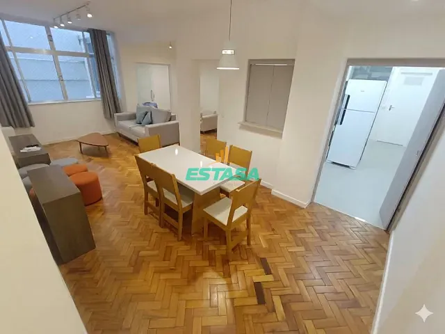 Apartamento 3 quartos e 2 banheiros, para alugar, no bairro Ipanema em Rio de Janeiro