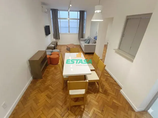 Apartamento 3 quartos e 2 banheiros, para alugar, no bairro Ipanema em Rio de Janeiro