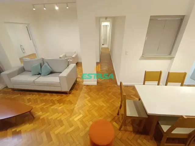 Apartamento 3 quartos e 2 banheiros, para alugar, no bairro Ipanema em Rio de Janeiro