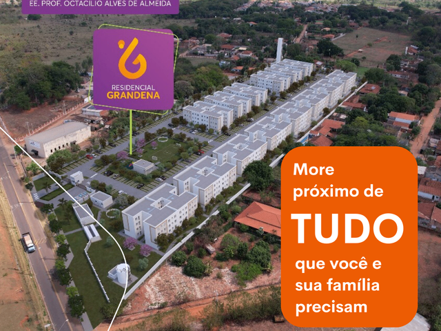 Apartamento com 39m² 2 quartos e 1 banheiro, à venda, no bairro Fazenda Velha (Zona Rural) em São José do Rio Preto