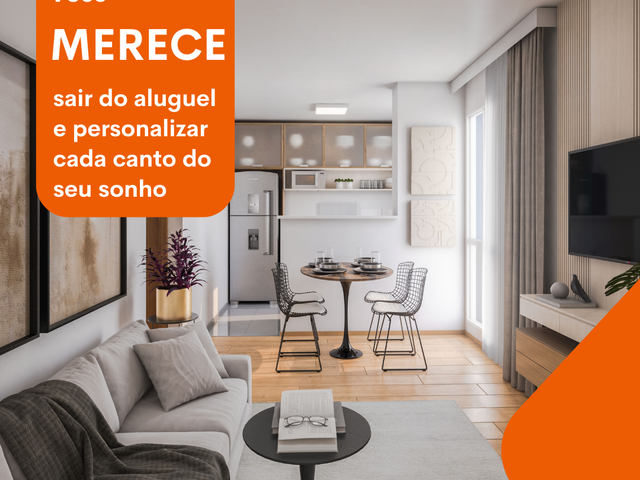 Apartamento com 39m² 2 quartos e 1 banheiro, à venda, no bairro Fazenda Velha (Zona Rural) em São José do Rio Preto