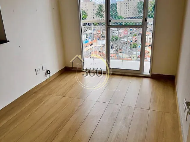 Apartamento com 47m² 2 quartos e 1 banheiro, à venda, no bairro Jardim Castelo em São Paulo