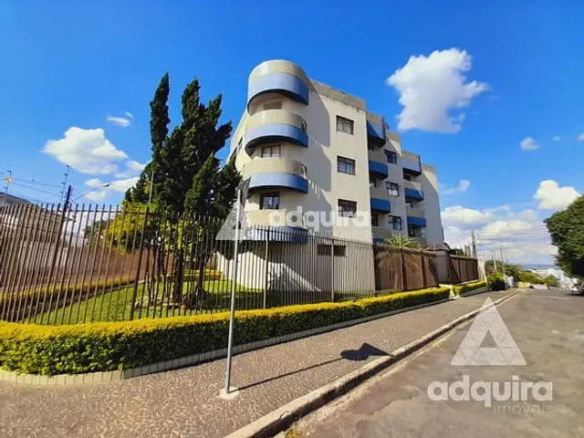 Apartamento com 115m² 2 quartos e 1 banheiro, para alugar, no bairro Orfãs em Ponta Grossa