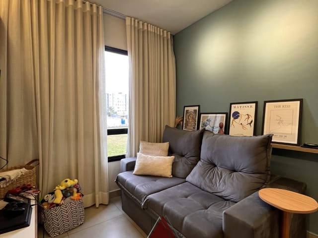 Apartamento com 62m² 2 quartos e 1 banheiro, à venda, no bairro Chácara Santo Antônio em Franca