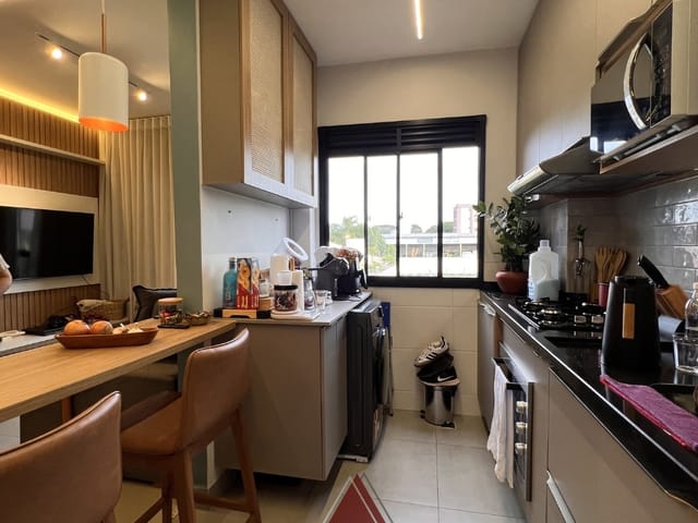Apartamento com 62m² 2 quartos e 1 banheiro, à venda, no bairro Chácara Santo Antônio em Franca