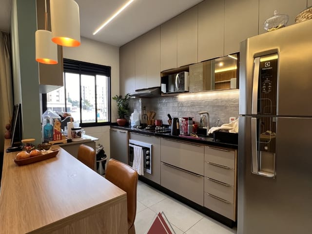 Apartamento com 62m² 2 quartos e 1 banheiro, à venda, no bairro Chácara Santo Antônio em Franca
