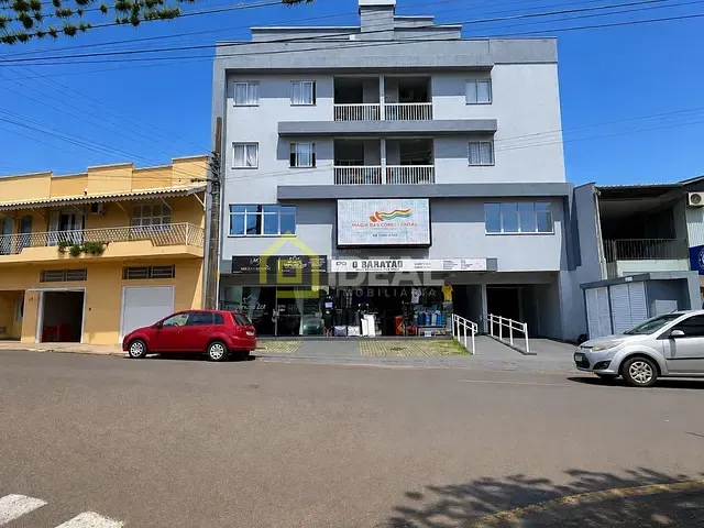 Apartamento com 60m² 2 quartos e 1 banheiro, à venda, no bairro Nazaré em Concórdia