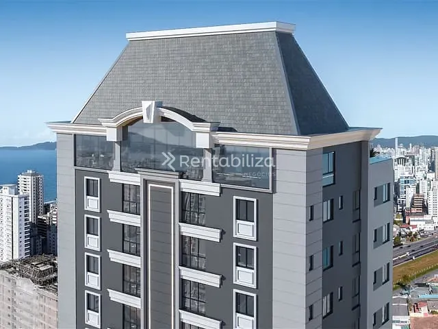 Apartamento 2 quartos e 2 banheiros, à venda, no bairro Morretes em Itapema