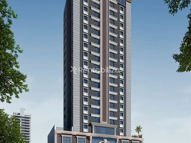 Apartamento 2 quartos e 2 banheiros, à venda, no bairro Morretes em Itapema
