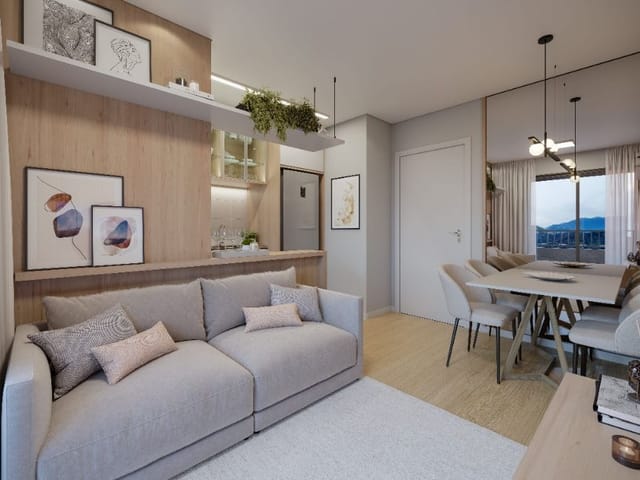 Foto do Apartamento - Apartamento com 2 dormitórios à venda, 42 m² por R$ 220.000,00 - Campo Grande - Rio de Janeiro/RJ | MG IMÓVEIS