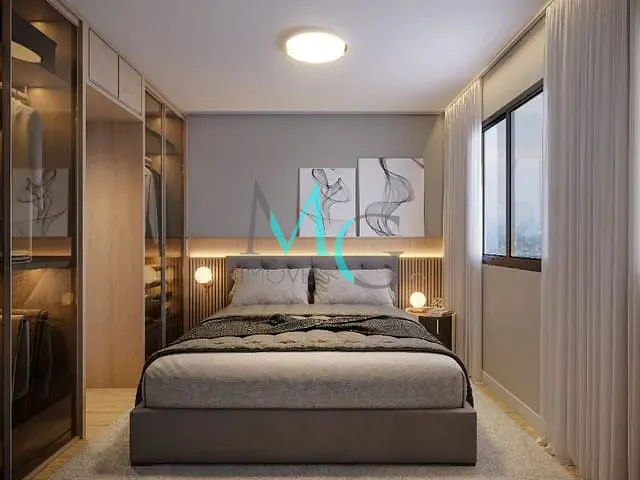 Apartamento 2 quartos e 1 banheiro, à venda, no bairro Campo Grande em Rio de Janeiro