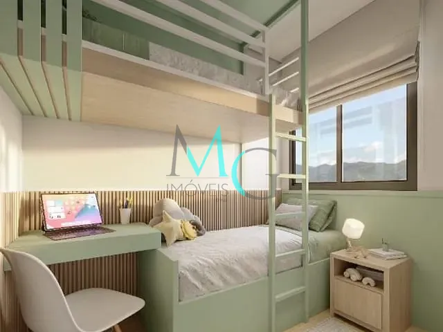 Apartamento 2 quartos e 1 banheiro, à venda, no bairro Campo Grande em Rio de Janeiro