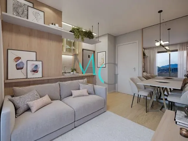 Apartamento 2 quartos e 1 banheiro, à venda, no bairro Campo Grande em Rio de Janeiro