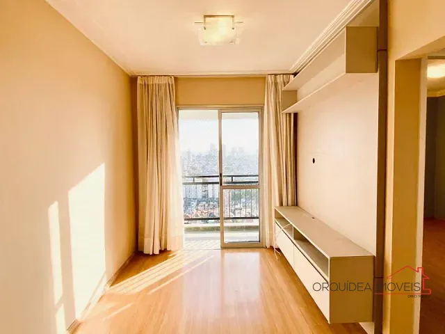 Apartamento com 60m² 2 quartos e 1 banheiro, para alugar, no bairro Vila Moraes em São Paulo